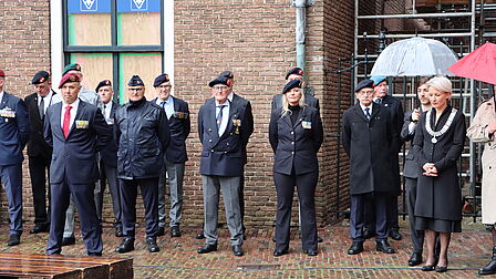 4 mei herdenking op de Markt in Wijk bij Duurstede