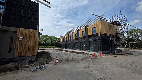Foto flexwoningen