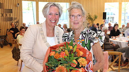 Willy van der Horst en Petra Doornenbal