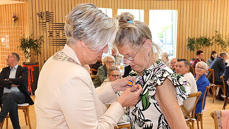 Willy van der Horst en Petra Doornenbal