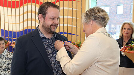 Tijmen Baas en Petra Doornenbal