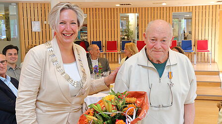 Adrie van der Linden en Petra Doornenbal