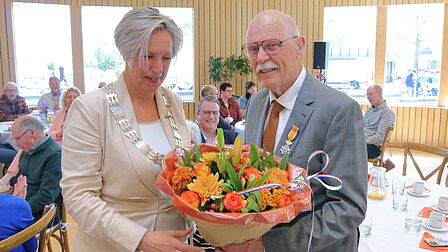 Joop van Os en Petra Doornenbal