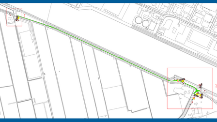 Locatie werkzaamheden Broekweg