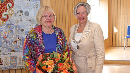 Aukje Boer en Petra Doornenbal