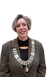 Burgemeester Petra Doornenbal