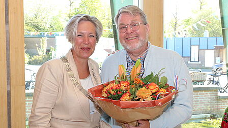 Rik de Gier en Petra Doornenbal
