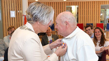 Adrie van der Linden en Petra Doornenbal