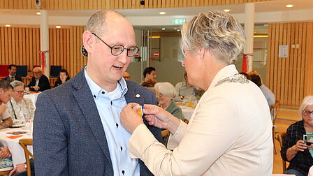 Marco Knapen en Petra Doornenbal
