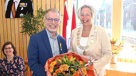 Marco Petri en Petra Doornenbal