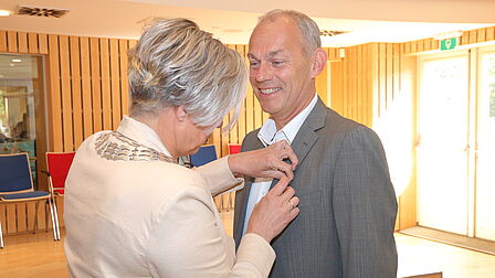 Theo Eigenberg en Petra Doornenbal