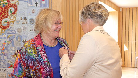 Aukje Boer en Petra Doornenbal