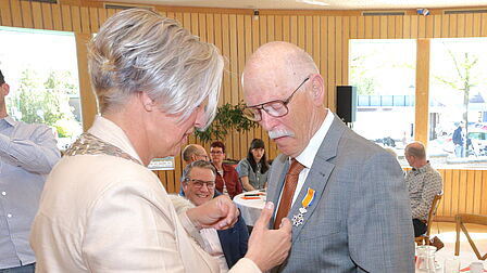 Joop van Os en Petra Doornenbal