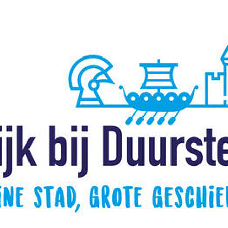 Logo Kleine stad, grote geschiedenis.