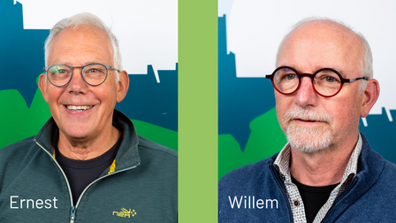Ernest en Willem zijn Koel- en Groencoaches