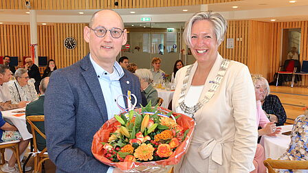 Marco Knapen en Petra Doornenbal