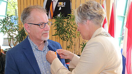 Marco Petri en Petra Doornenbal