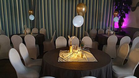 Foto van de trouwlocatie van 't Dorpshuys