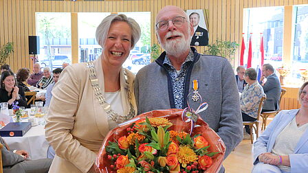 Henk Rehorst en Petra Doornenbal