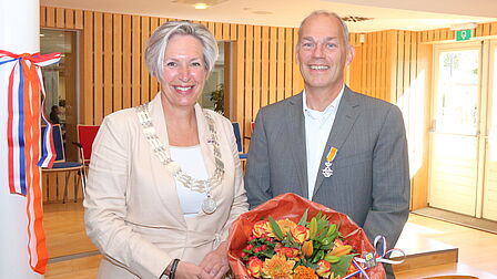 Theo Eigenberg en Petra Doornenbal