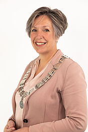 Burgemeester Petra Doornenbal