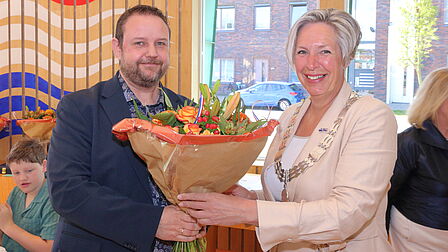 Tijmen Baas en Petra Doornenbal