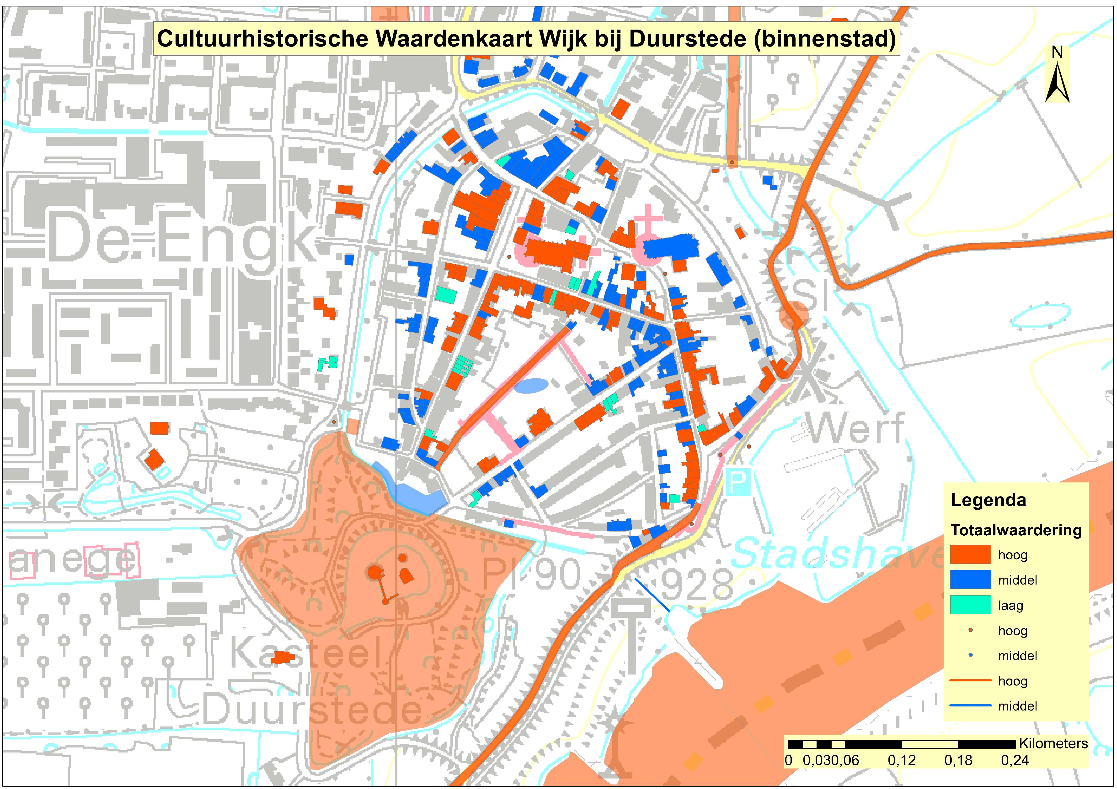 Cultuurhistorische Waardenkaart gemeente Wijk bij Duurstede | Gemeente