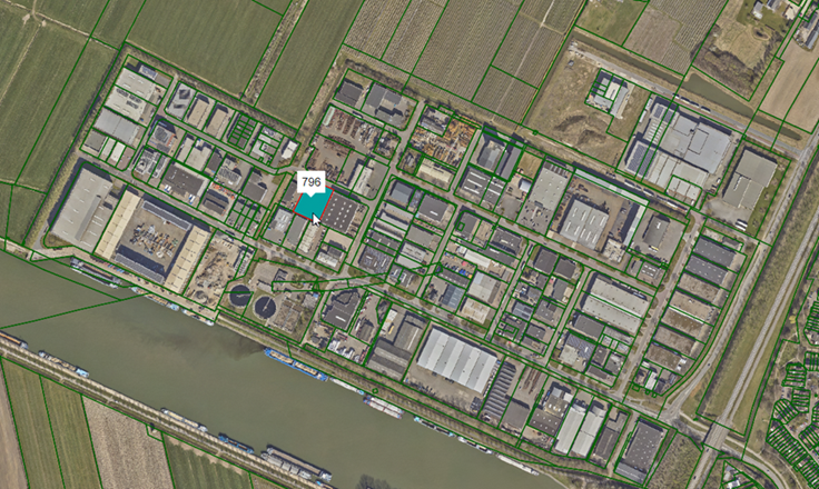 Luchtfoto van Keulenaar 5 in Wijk bij Duurstede